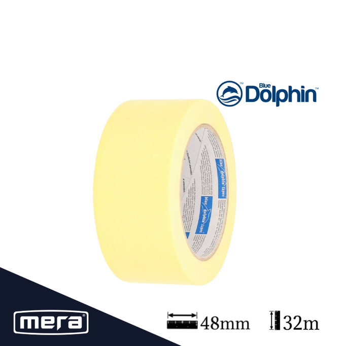 Blue Dolphin taśma malarska papierowa 48mmx32m 