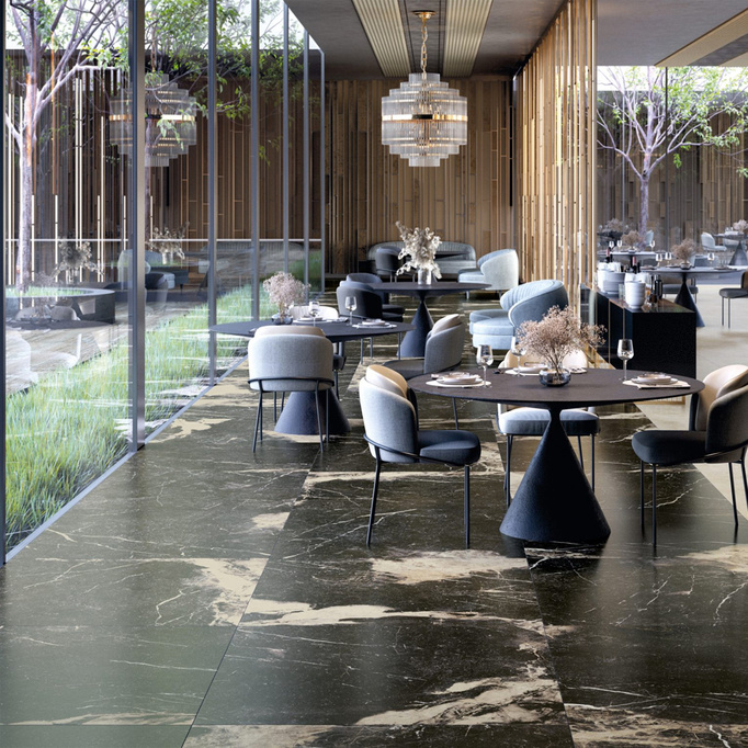 Wall-Pogowe 120x120 Imatace Marrit Black