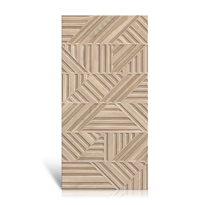 Płytka Prissmacer Ess. Poppins Terra ścienno-podłogowa mat 60x120 3D brązowy