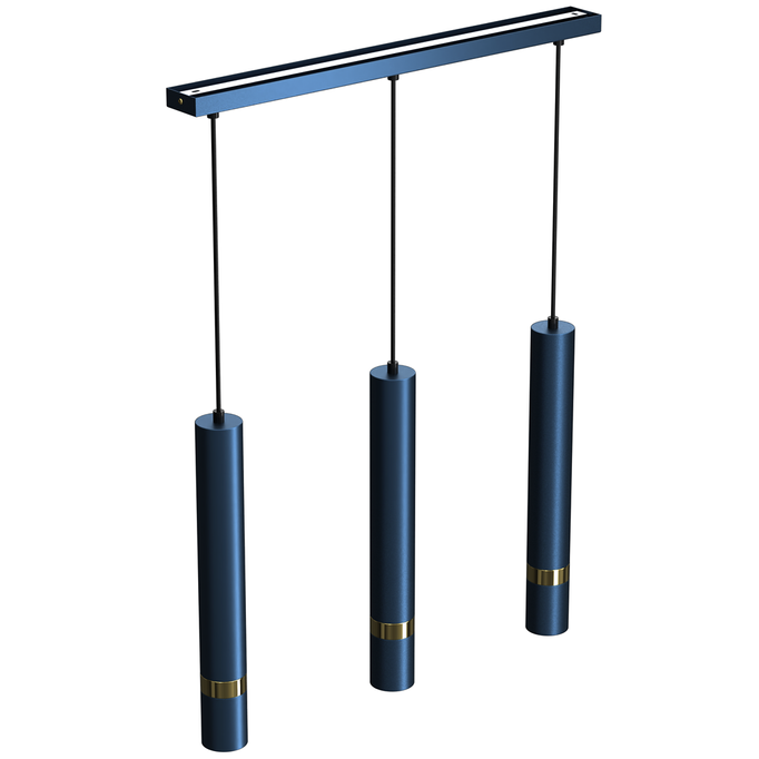 Andromeda Black ML6160 4000K Milagro zavěšená lampa