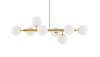 Lampa wisząca KASPA Cumulus 2 10754805 złoty - EKSPOZYCJA