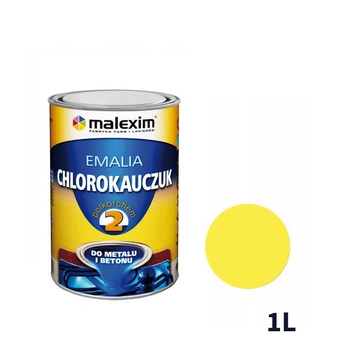 Emalia chlorokauczukowa polkorchem 2 1l – żółty