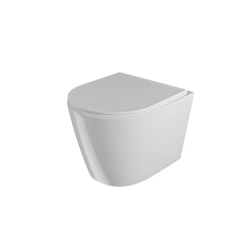 DESSI HOME  MISKA WC LUVIA 49cm Z DESKĄ wirowe spłukiwanie VORTEX
