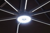 LED osvětlení pro platinu ikonu Challenger Solarflex Garden Deštníky