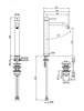 Bateria umywalkowa FIMA 197x295