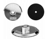 PRO Uchwyt do padów na rzep 100mm M14 aluminium PRO-WA106