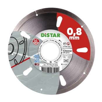 Distar Schéma tmavé 100 mm čistič 11115421006 Čisticí klouby