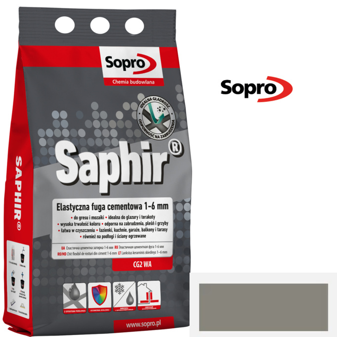 Sopro Saphir Pearl Fuga - 30 Vanilla 2 kg