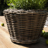 Grasse Rattan Pot ⌀52cm x výška 48 cm