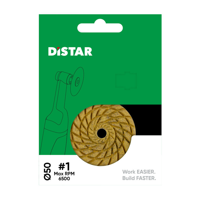 Dismand Disc Disk 125mm Perfect 10115028015