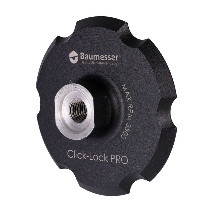 DISTAR Zestaw do szlifowania / polerowania Gresu - ceramiki Pad holder CLICK-LOCK PRO MAGNETYCZNY M14 + ZESTAW PADÓW # 0 / 1 / 2 - 100mm