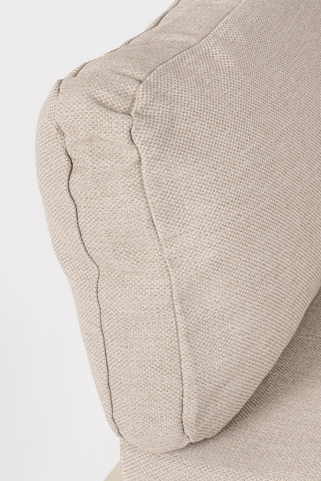 Narożnik ogrodowy BOLZANO Giacomo aluminium beż