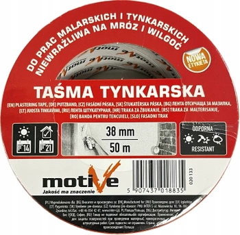 Sádrací páska silná 48 mm x 50m modrý delfín