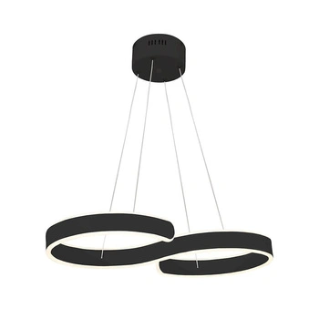 Andromeda Black ML6160 4000K Milagro zavěšená lampa