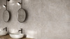 Płytka Novabell Landstone Gravel ścienno-podłogowa 120x120 mat imitacja kamienia szary
