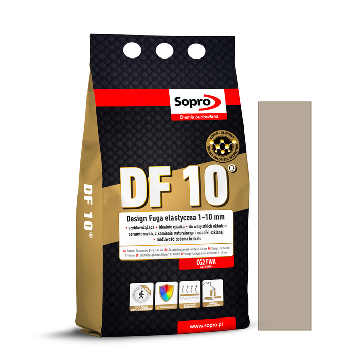 Sopro fuga df10 bílá 10 2,5 kg 1050
