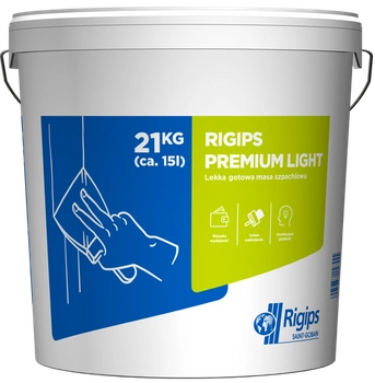 Rigips Premium Light masa szpachlowa 21kg