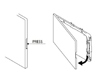 Chromová rohož oplachování glam. do rámce Ola 139186