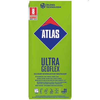 Atlas Geoflex Ultra Gel Adhesive 2-15 mm, vysoce elastická, deformace 25 kg
