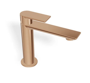 PALAZZANI MONTECARLO Bateria umywalkowa Brushed Pink Gold H16,3 cm