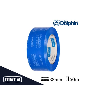 Taśma ochronna zewnętrzna 38mm x  50m Blue Dolphin