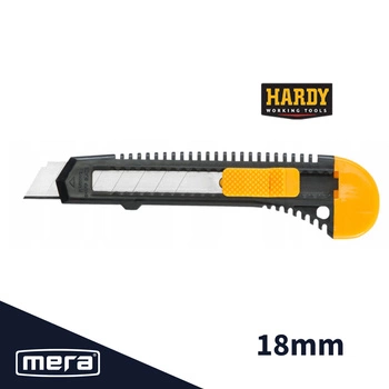 Nóż 18mm ostrze łamane Hardy