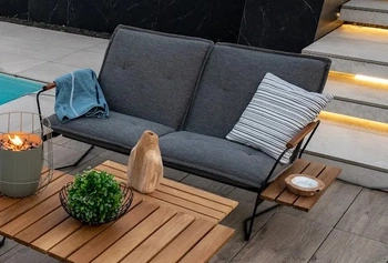 Loft Sofa ogrodowa BOLZANO  2-osobowa