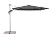 Parasol ogrodowy 3m x 3m BOLZANO Arrito aluminium antracytowy