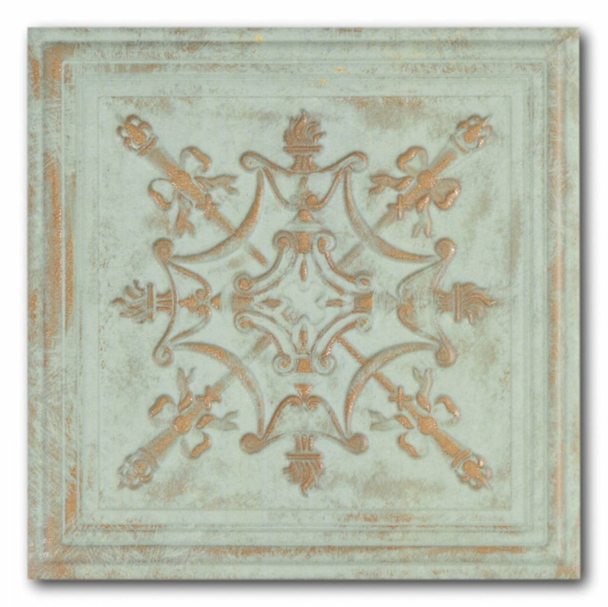 Płytka APE GATSBY GREEN TIN ścienna mat 20,1x20,1 zielony