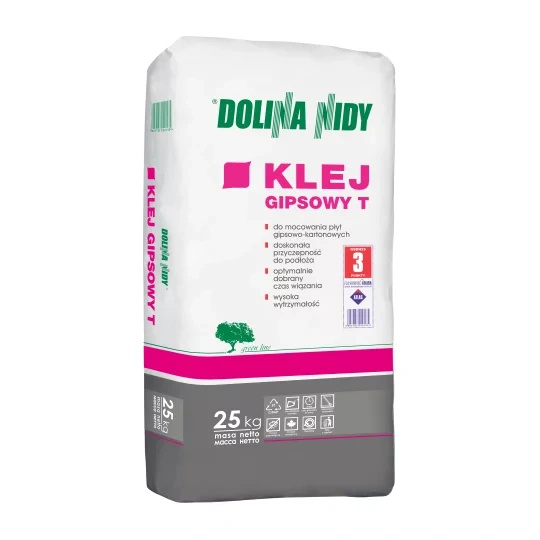 Dolina Nidy Klej gipsowy T 25kg