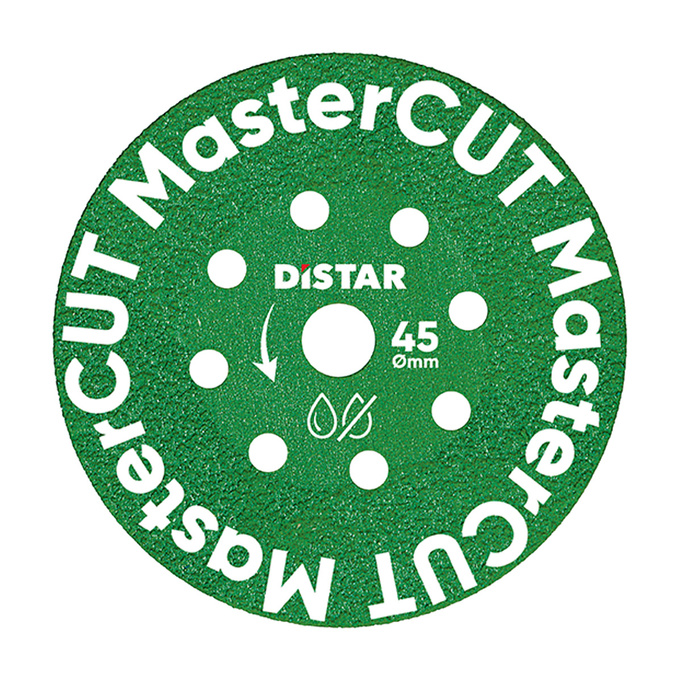 DISTAR Tarcza diamentowa 45x0,8x4x5,8 Master CUT na sucho / mokro