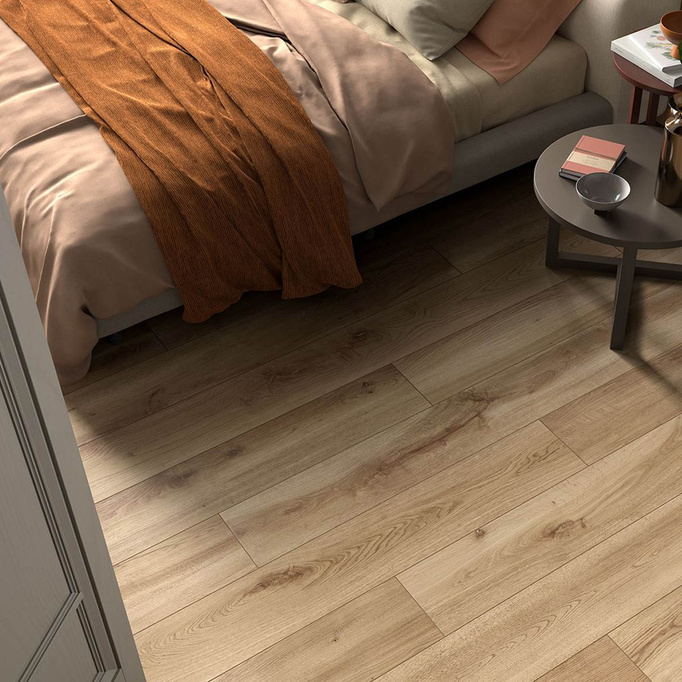 Płytka tarasowa 2cm Panaria Borealis Abisko Natural mat 40x120 drewnopodobna brązowy