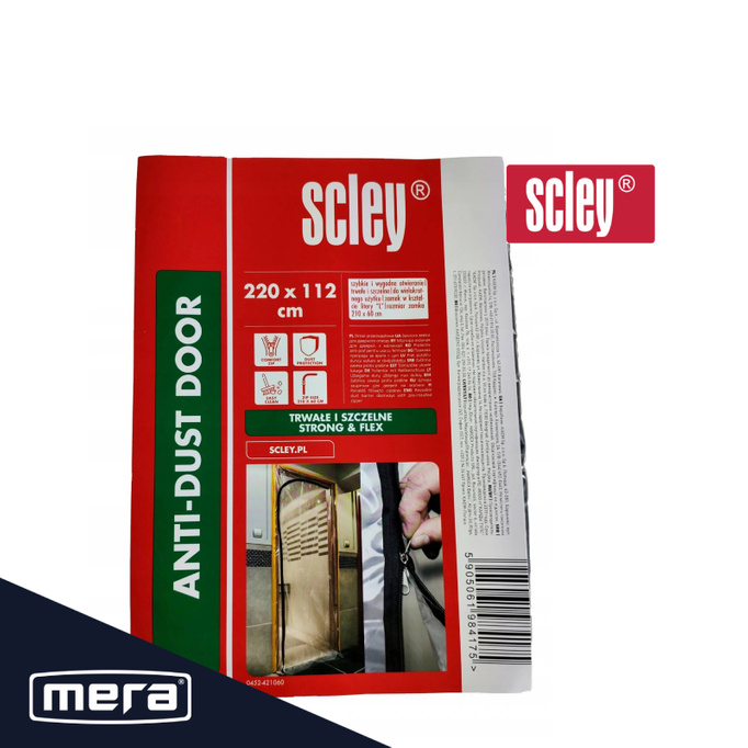 Scley 452419068 220 x 112 cm prachová závěs