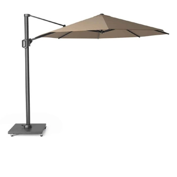 Parasol ogrodowy CHALLENGER T1 Ø3.5m  Taupe