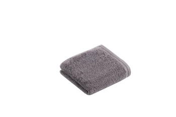 Vossen RĘCZNIK VEGAN LIFE  741 Dunkelgrau , 50x100