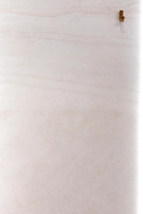 Obkladová a dlažební dlaždice 120 × 120, matná, imitace kamene, světle béžová