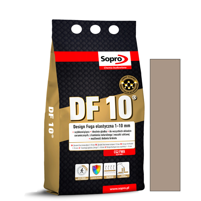 SOPRO fuga DF10 beż jura 33 4kg 1064A