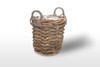 Kosz rattanowy RENNES ⌀35cm x wys. 35cm naturalny