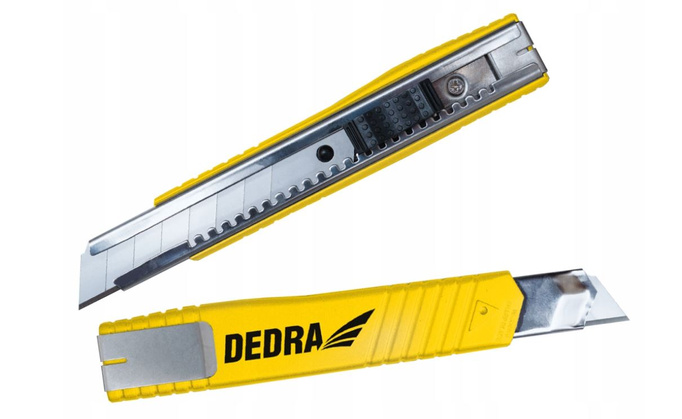 DEDRA M9009 Knife Nůž Broken Blade 18mm