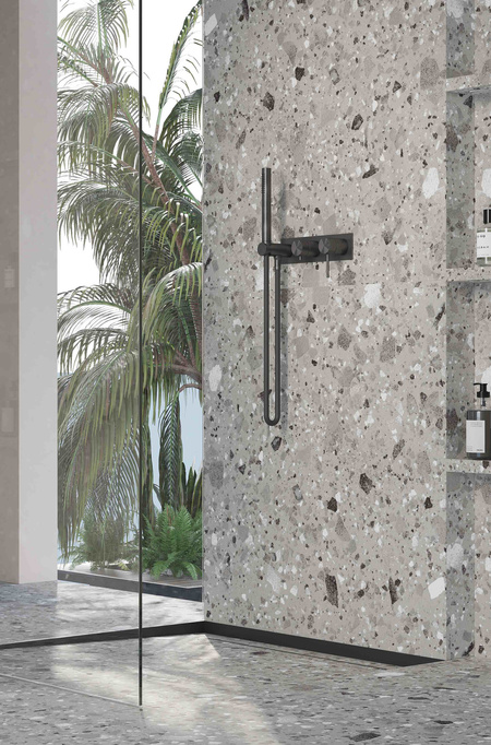 Podfrungový pás 120 cm GPS3 SX vlevo 31650 - Glass Profiles GPS3/ - AISI 304 Profily z nerezové oceli