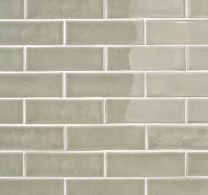 Novabell Fusion Antracite Plate Gloss 6x25 9 mm Imitace šedá cihla