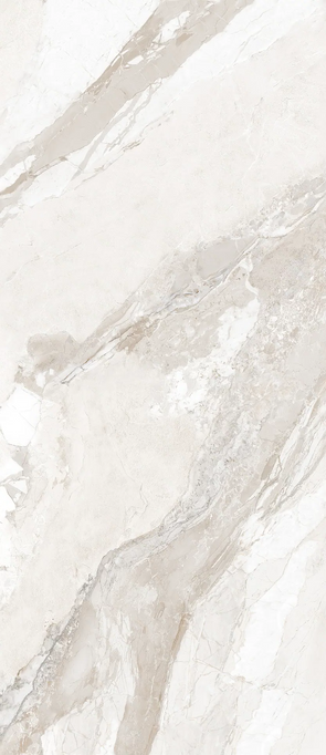 Płytka wielkoformatowa ścienno-podłogowa 120x280 6mm imitacja marmuru biały