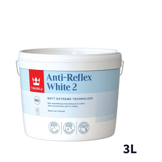 Tikkurila Anti-Reflex White [2] 3L