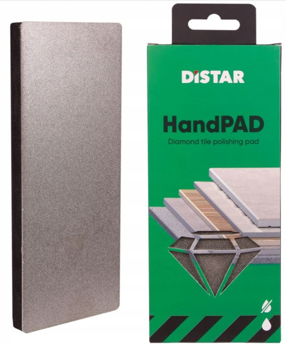 DISTAR pad / sztabka polerska 170x75x12mm #2 granulacja 200 89568442161