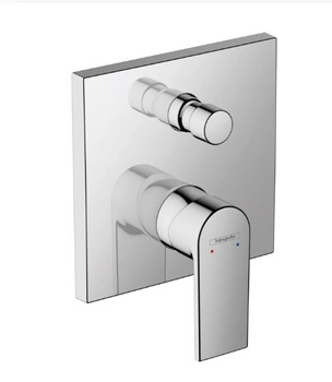 Chrom tuber baterie s bodovou baterií.