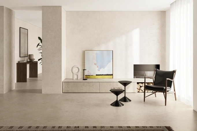 Płytka Dessi Home Olimpia ścienno-podłogowa 60x120 mat  imitacja kamienia beżowy