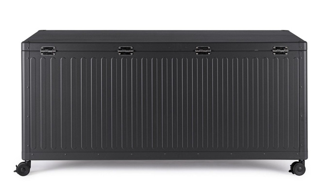 Skrzynia ogrodowa BOLZANO Roma antracyt 164,8 cm