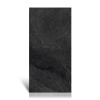 Płytka Italgraniti Shale Dark mat 60x120 imitacja kamienia czarny