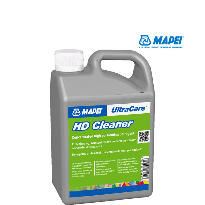 MAPEI UltraCare HD Cleaner 1L - koncentrát