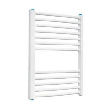 Koupelnové radiátor 120x40 cm bílá